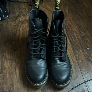 Doc Marten combat boots